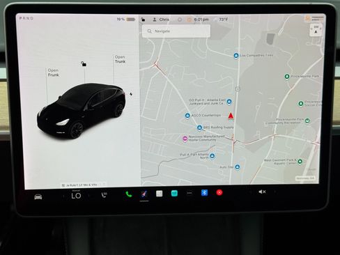 Used 2021 Tesla Model Y Long Range AWD/4WD image 21