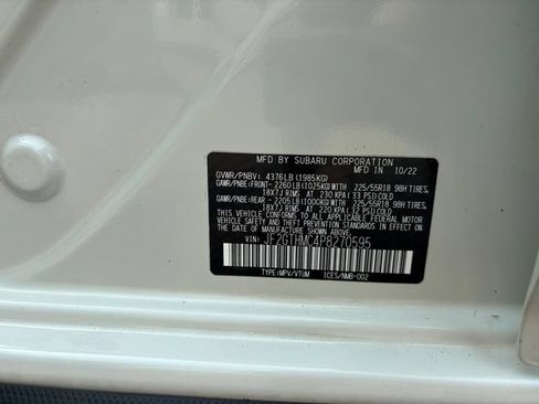Used 2023 Subaru Crosstrek 2.5i Limited w/ Popular Package #4 AWD/4WD image 25