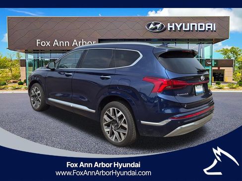 Certified 2023 Hyundai Santa Fe Calligraphy FWD image 3