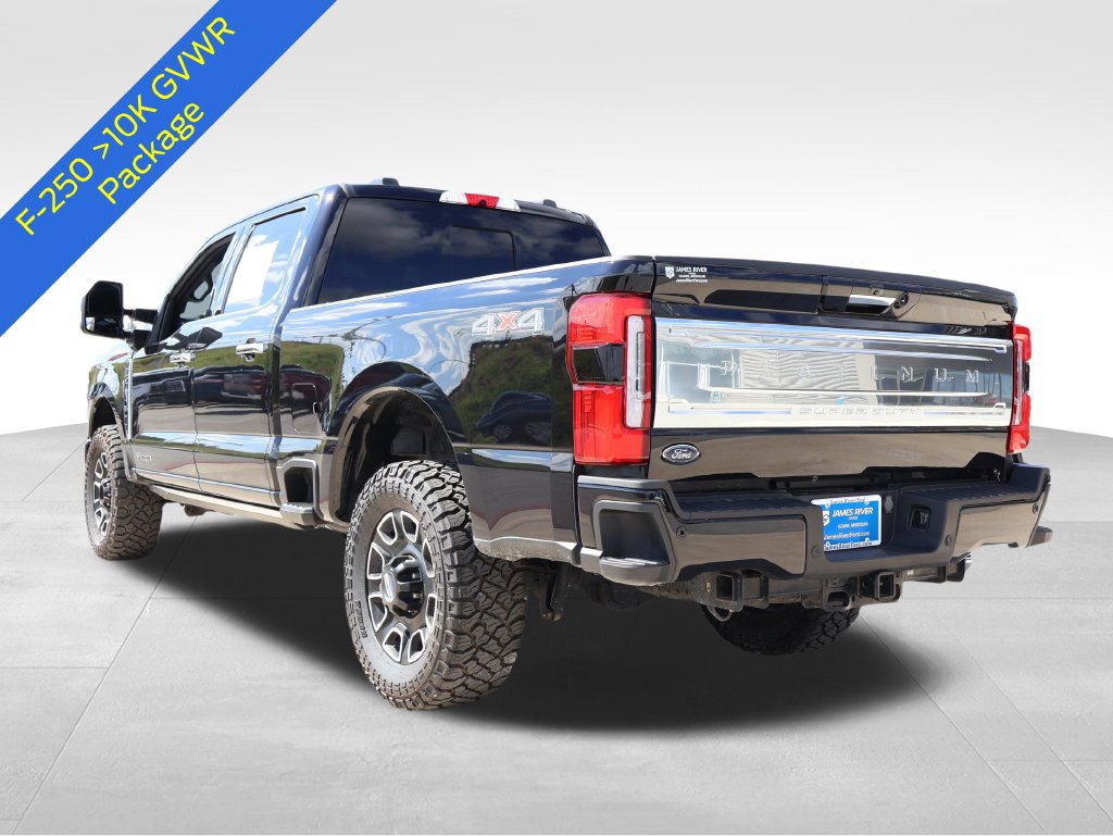 Certified 2024 Ford F250 Platinum AWD/4WD image 4