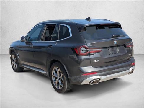 Used 2022 BMW X3 xDrive30i w/ Premium Package 2 AWD/4WD image 7