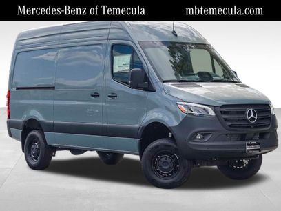New 2025 Mercedes-Benz Sprinter 2500