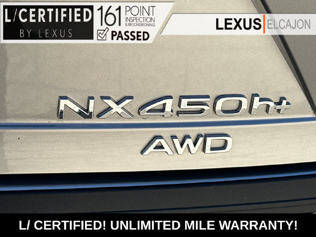 Certified 2026 Lexus NX 450h+ AWD w/ Accessory Package (Z2) image 22