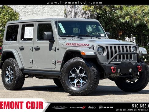 Used 2021 Jeep Wrangler Unlimited Rubicon image 1