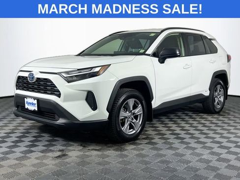 Used 2023 Toyota RAV4 LE image 2