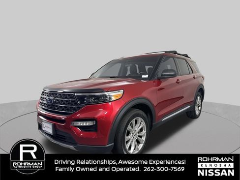 Used 2023 Ford Explorer XLT w/ Equipment Group 202A AWD/4WD image 1