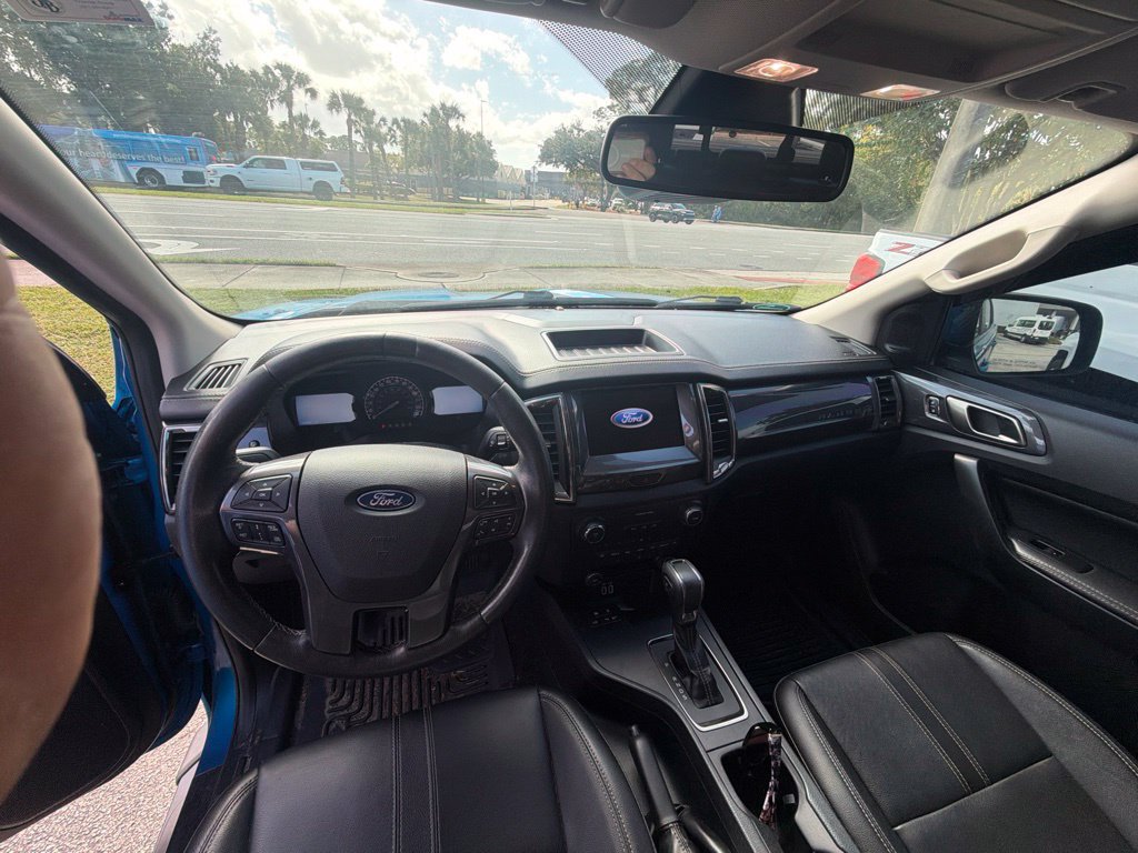 Used 2021 Ford Ranger Lariat w/ Technology Package RWD image 12