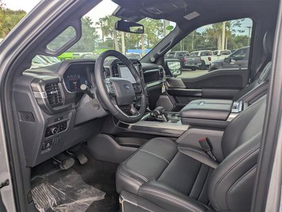 New 2025 Ford F150 Platinum