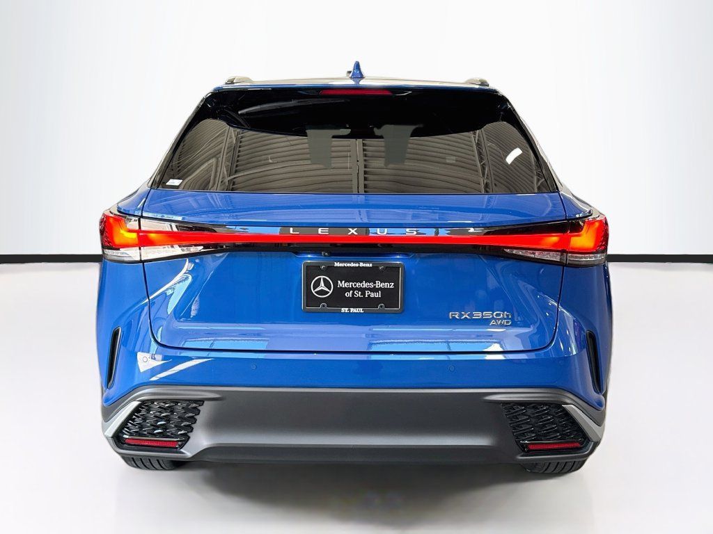 Used 2025 Lexus RX 350h AWD/4WD image 6