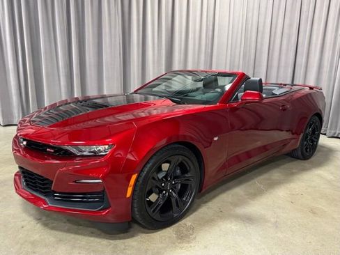 Used 2023 Chevrolet Camaro SS RWD image 4