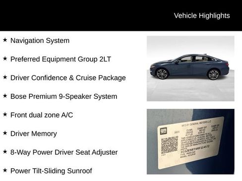 Used 2024 Chevrolet Malibu LT FWD image 27