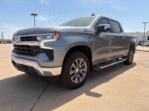 New 2026 Chevrolet Silverado 1500 LT w/ Z71 Off-Road Package image 8