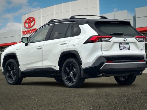 Certified 2021 Toyota RAV4 XSE w/ XSE Grade Weather Package image 5