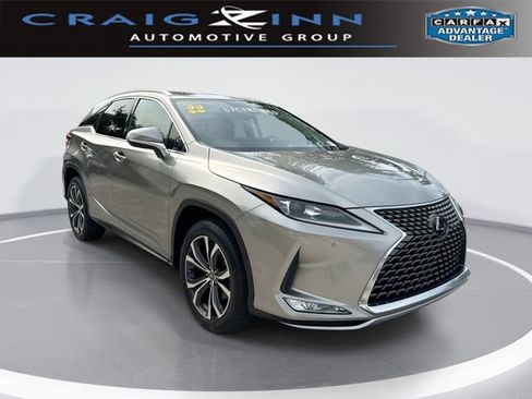 Certified 2022 Lexus RX 350 FWD w/ Premium Package image 1