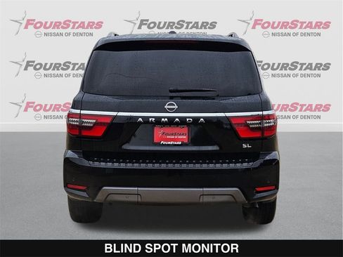 Used 2021 Nissan Armada SL w/ Captain's Chairs Package image 5