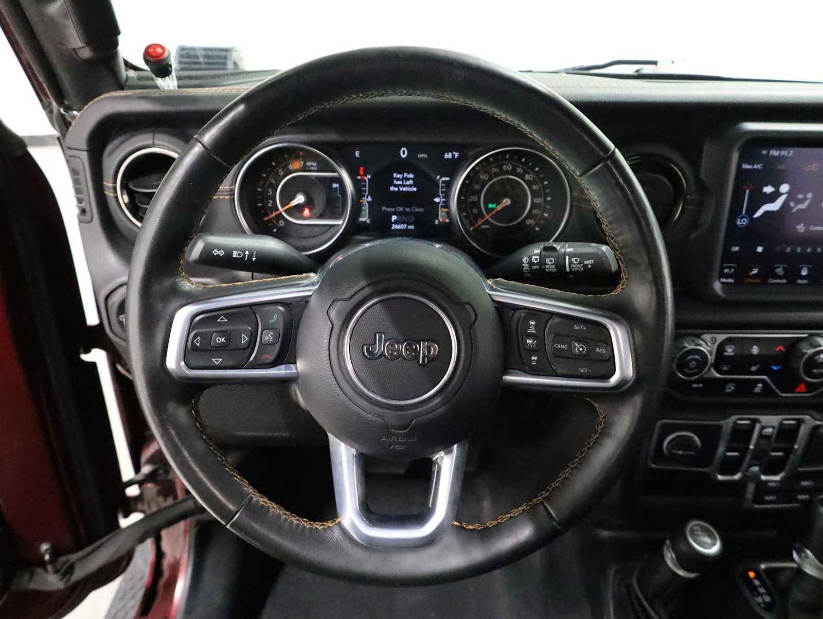 Used 2021 Jeep Wrangler Unlimited Sahara AWD/4WD image 22