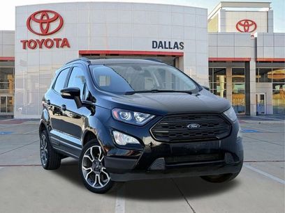 Used 2020 Ford EcoSport SES