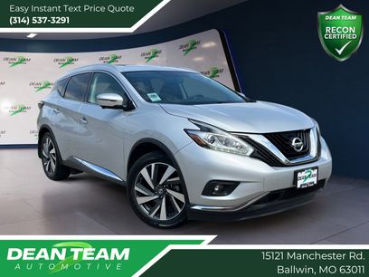 Used 2016 Nissan Murano Platinum w/ Platinum Technology Package