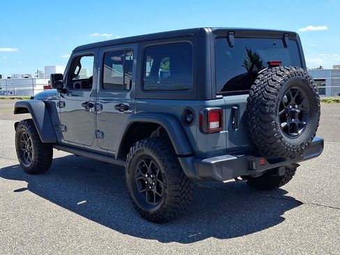 Certified 2025 Jeep Wrangler Unlimited Sport AWD/4WD image 4