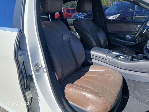 Used 2016 Mercedes-Benz S 550 Sedan image 20
