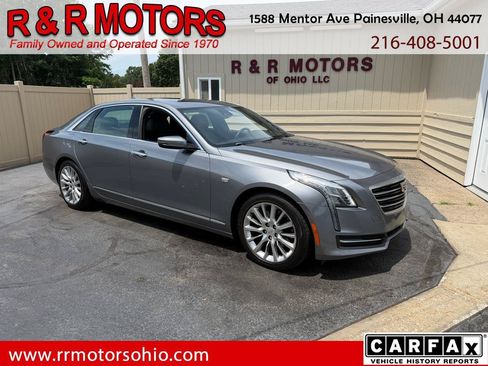 Used 2018 Cadillac CT6 3.6 AWD image 1