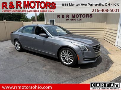 Used 2018 Cadillac CT6 3.6 AWD
