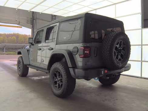 Used 2023 Jeep Wrangler Unlimited Rubicon 4xe AWD/4WD image 4