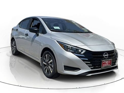 New 2025 Nissan Versa S w/ S Plus Package FWD image 1