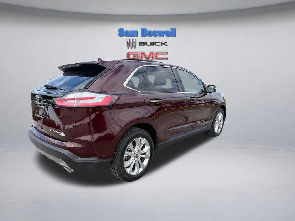 Used 2020 Ford Edge Titanium w/ Equipment Group 301A FWD image 10