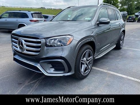 New 2025 Mercedes-Benz GLS 450 4MATIC image 1