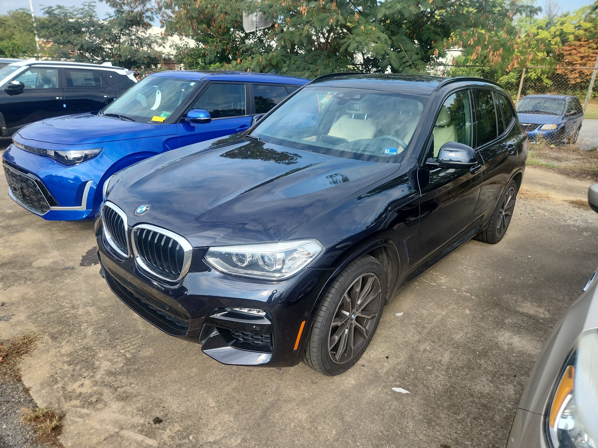 Used 2021 BMW X3 xDrive30i w/ M Sport Package AWD/4WD image 6
