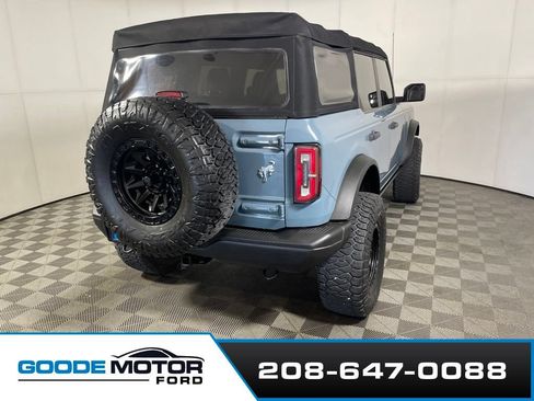 Certified 2022 Ford Bronco Badlands AWD/4WD image 7