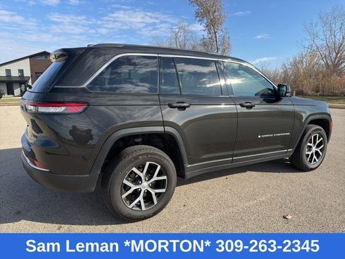 Used 2024 Jeep Grand Cherokee Limited w/ Trailer Tow Package image 3