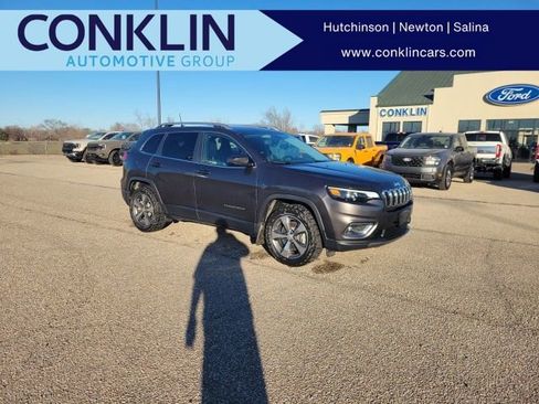 Used 2019 Jeep Cherokee Limited w/ Luxury Group image 1