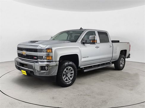 Used 2017 Chevrolet Silverado 3500 LTZ w/ Duramax Plus Package image 1