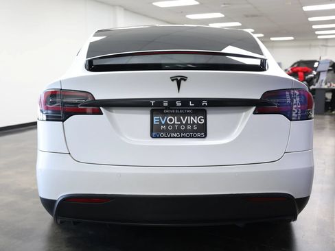 Used 2020 Tesla Model X Long Range AWD/4WD image 8
