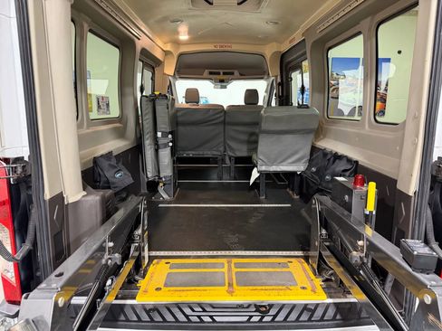 Used 2015 Ford Transit 250 148 Medium Roof w/ Exterior Upgrade Package image 46
