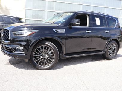 Used 2023 INFINITI QX80 Premium Select w/ Cargo Package