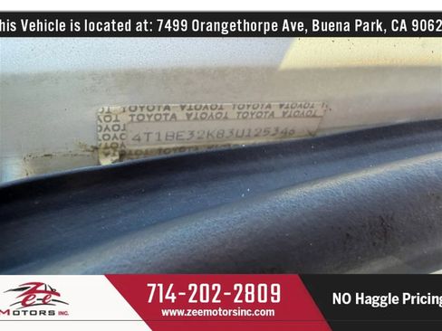 Used 2003 Toyota Camry XLE image 49