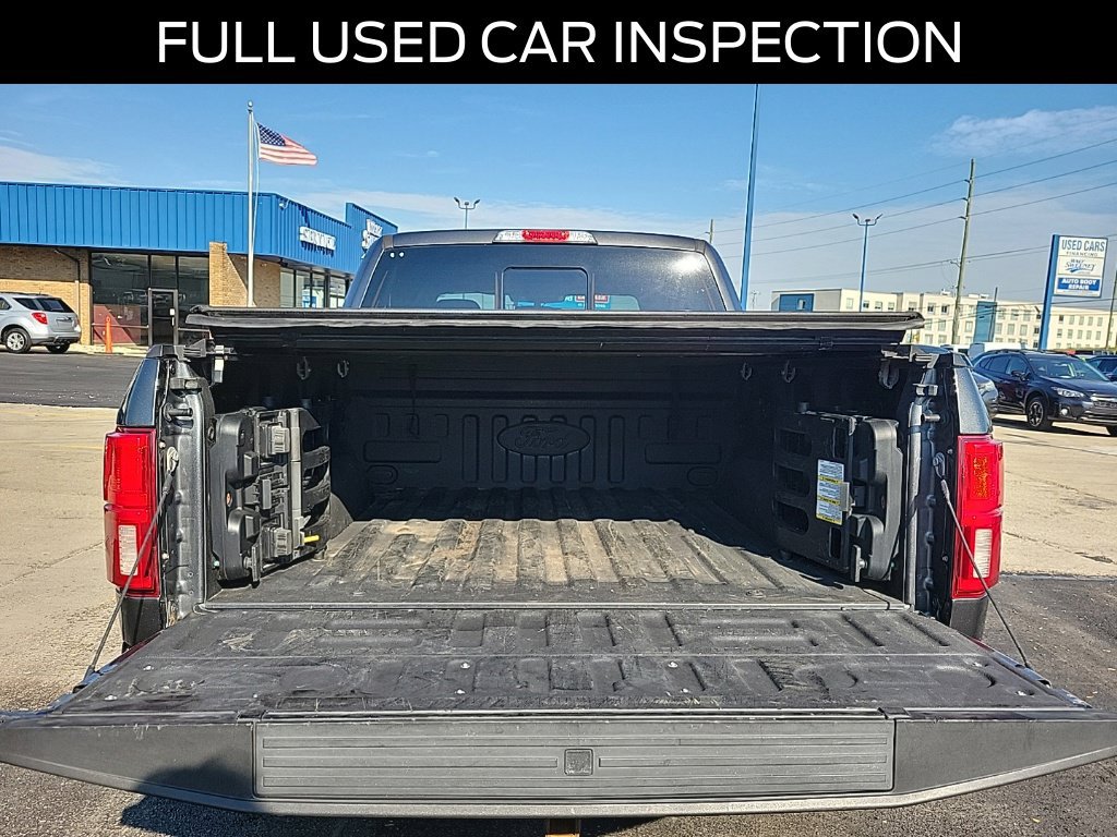 Certified 2018 Ford F150 Lariat w/ Equipment Group 502A Luxury AWD/4WD image 6