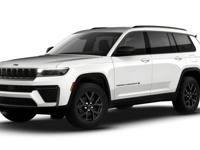 New 2026 Jeep Grand Cherokee L Laredo