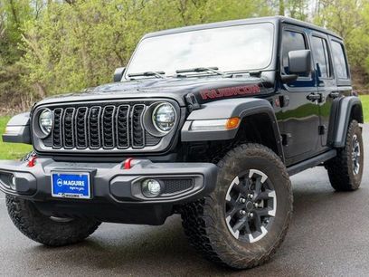 Used 2024 Jeep Wrangler Unlimited Rubicon w/ Technology Group