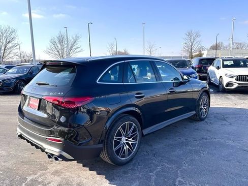 New 2026 Mercedes-Benz GLC 43 AMG 4MATIC image 10