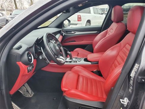 Used 2020 Alfa Romeo Stelvio Ti Sport w/ Quick Order Package 22S Sport image 13