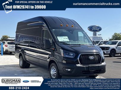 New 2026 Ford Transit 350 148 High Roof Extended DRW w/ Upfitter Package