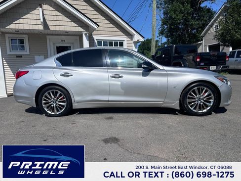 Used 2014 INFINITI Q50 RWD image 8