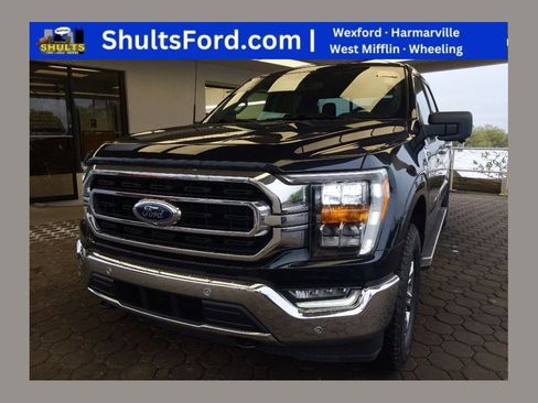 Used 2023 Ford F150 XLT w/ Equipment Group 302A High AWD/4WD image 1