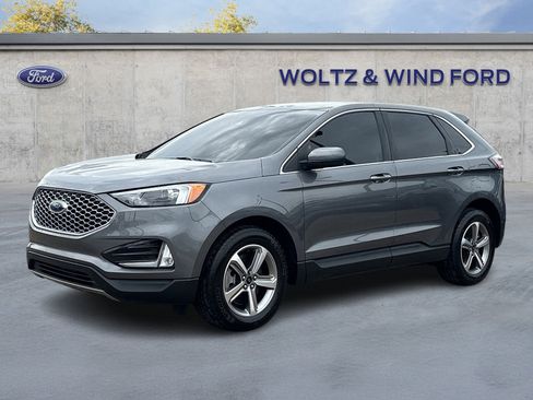 Used 2024 Ford Edge SEL w/ Convenience Package AWD/4WD image 3