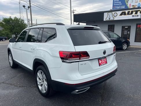 Used 2021 Volkswagen Atlas SE AWD/4WD image 8