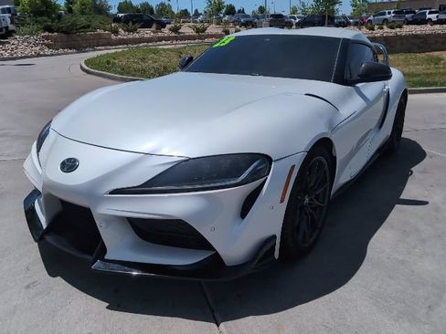 Used 2023 Toyota Supra Premium w/ Driver Assist Package RWD image 3